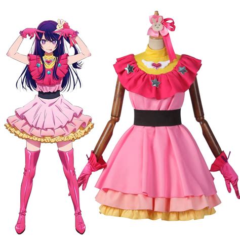 hoshino ai cosplay|Amazon.com: ShioewBy Hoshino Ai Cosplay Costume